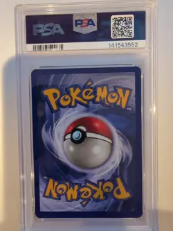 1999 POKEMON JUNGLE #12 VAPOREON-HOLO PSA 6 - Image 2
