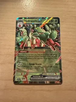 Hydrapple ex 014/142 Double Rare Sv07: Stellar Crown Pokemon - Image 1