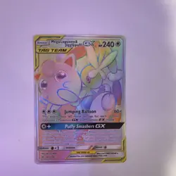 The Pokemon Company Mega Lopunny & Jigglypuff GX 261/236 SM-Cosmic Eclipse Rain… - Image 1