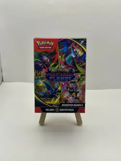 Pokemon TCG- ME02 Phantasmal Flames Booster Bundle - Sealed - Image 1