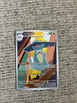 Pokemon TCG Drakloak 248/217 Ultra Rare Full Art Ascended Heroes English - Image 1