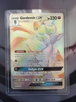 Gardevoir GX (Secret) 159/147 - Pokemon Sm-Burning Shadows - Full Art - NM - Image 1