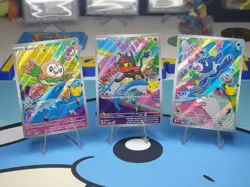 Rowlet Litten Popplio 30th Promo Set 43 44 45 Pokemon TCG First Partner - Image 1