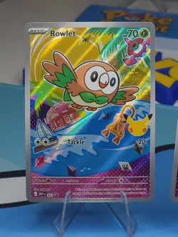 Rowlet Litten Popplio 30th Promo Set 43 44 45 Pokemon TCG First Partner - Image 2