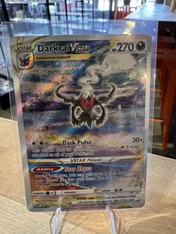 Pokemon Darkrai VSTAR GG50/GG70 Crown Zenith Ultra Rare Holo - Image 1