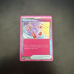 Pokemon Maximale Angel PRE 116/131 Prismatische Entwicklung Deutsch DE NM - Image 1