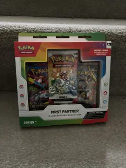 Pokemon TCG First Partner Illustration Collection Series 1 - NEW - SEALED - Image 1