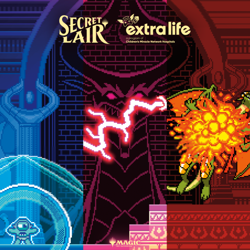 MTG Secret Lair ~ Pixel Perfect Extra Life 2024 ~ Sealed in Hand! - Image 3