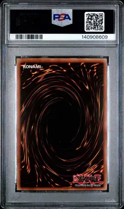 2002 Yu-Gi-Oh! Goblin Attack Force Pharaoh’s Servant PSV 1st Edition Ultra PSA 8 - Image 2