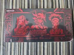 Yugioh 2025 Legendary 5D's Decks Box Set Factory Sealed - Image 1