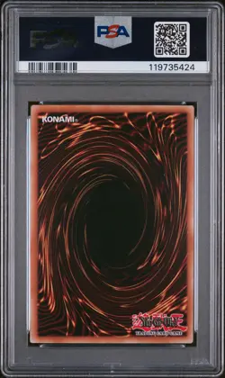 2025 YU-GI-OH! RA04-QUARTER CENTURY STAMPEDE 1ST ED THE FANG OF CRITIAS PSA 10 - Image 2