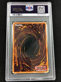 Yugioh 2010 Morphtronic Celfon TU03-EN003 PSA 9 Super Rare - Image 2