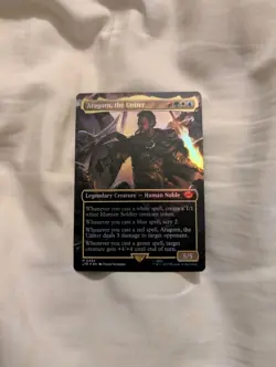 Aragorn, The United Borderless Universes Beyond: Tales Of Middle-Earth Foil - Image 2