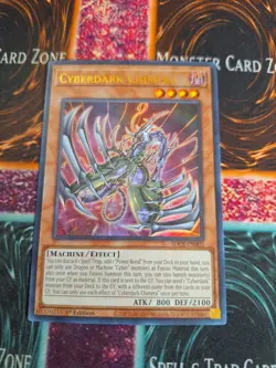 Yu-Gi-Oh! TCG Cyberdark Chimera SDCS-EN002 Ultra Rare 1st Edition Near Mint a1/ - Image 1