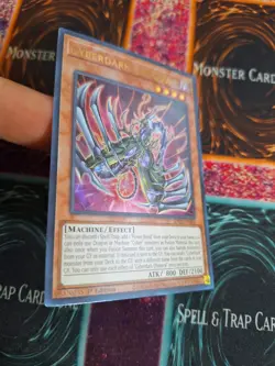 Yu-Gi-Oh! TCG Cyberdark Chimera SDCS-EN002 Ultra Rare 1st Edition Near Mint a1/ - Image 2