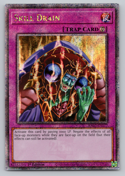 Skill Drain - Quarter Cent Rare - YuGiOh - Rarity Coll. 2 - Image 1