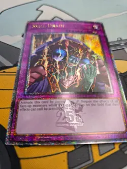 Skill Drain - Quarter Cent Rare - YuGiOh - Rarity Coll. 2 - Image 2