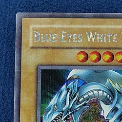 Yu-Gi-Oh! Blue-Eyes White Dragon SECRET PRISMATIC RARE PCK-001 - LP/MP - Image 2