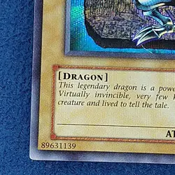 Yu-Gi-Oh! Blue-Eyes White Dragon SECRET PRISMATIC RARE PCK-001 - LP/MP - Image 5