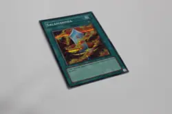 Salamandra (DDS-006) - Yu-Gi-Oh! TCG, Prismatic Secret Rare, Holo, Promo LP - Image 2