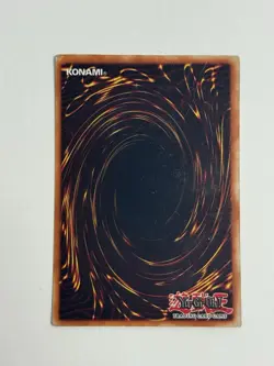Aqua Chorus Secret Rare PCK-002 Vintage YuGiOh Kaiba Promo Holo Clean - Image 2