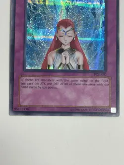Aqua Chorus Secret Rare PCK-002 Vintage YuGiOh Kaiba Promo Holo Clean - Image 3