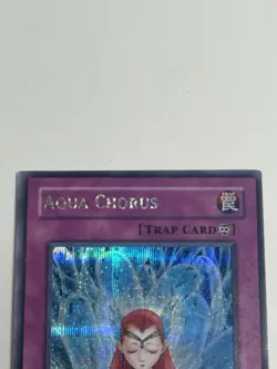 Aqua Chorus Secret Rare PCK-002 Vintage YuGiOh Kaiba Promo Holo Clean - Image 4
