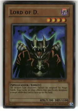 Lord of D. Super Rare SDK-041 Starter Deck: Kaiba LP - Image 1