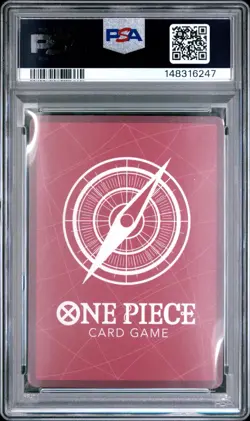 Shanks 004 2nd Anniversary Set OP09-004 One Piece Promotion PSA 10 - Image 2