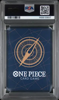 2024 ONE PIECE PROMOS CONVENTION EXCLUSIVE-FOIL #043 MONKEY D. LUFFY PSA 10 - Image 2