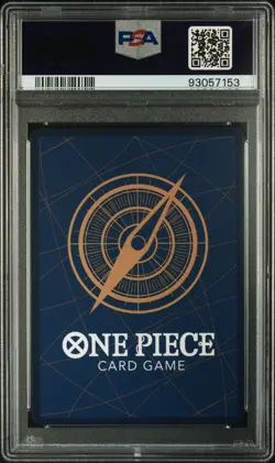 One Piece Nami OP01-016 PSA 10 Gem Mint Premium Card Collection 25th ED Alt Art - Image 2