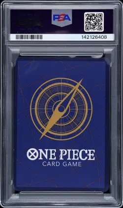 2025 ONE PIECE OP13 CARRYING ON HIS WILL #118 MONKEY.D. LUFFY PSA 10 - Image 2