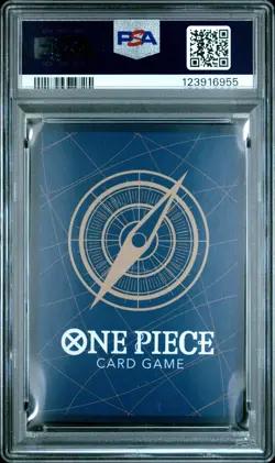 2025 ONE PIECE JPN EB02-EXTRA BOOSTER -ANIME 25TH COLL- #054 SANJI PSA 10 - Image 2