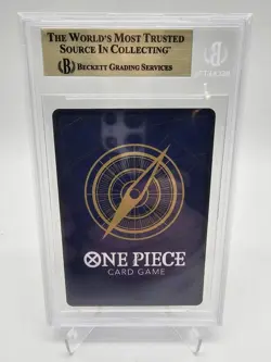 BGS 9.5 GEM MINT One Piece ST01-012 Monkey.D.Luffy 3rd Anniversary Winner #1 - Image 2