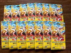 One Piece TCG OP15-EB04 Adventure on Kami's Island - Booster Packs (Lot Of 14) - Image 1
