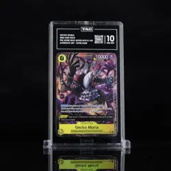POP 1 Tag 10 Gecko Moria - OP14-104 (Alternate Art) The Azure Sea's Seven - Image 1