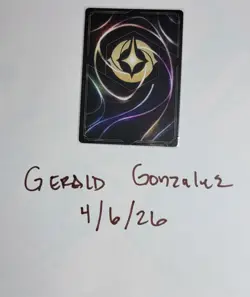 Disney Lorcana Discard Error QR Code Card Fabled - Image 2