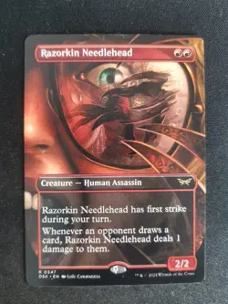 MTG Razorkin Needlehead: Duskmourn 347 Extended Art - Image 1