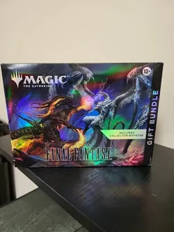 Magic The Gathering MTG Final Fantasy FIN TCG Gift Bundle-S3 - Image 1