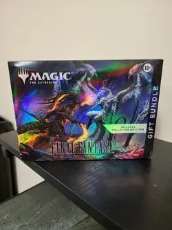 Magic The Gathering MTG Final Fantasy FIN TCG Gift Bundle-S3 - Image 2