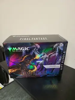Magic The Gathering MTG Final Fantasy FIN TCG Gift Bundle-S3 - Image 3