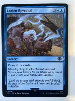 Magic The Gathering Lorien Revealed LTR #60 NM - Image 1
