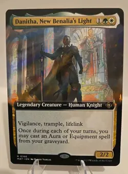 Danitha, New Benalia's Light MTG March of the Machine The Aftermath - Image 1