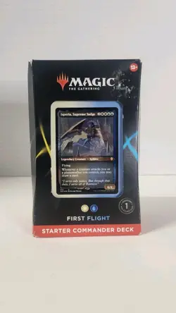 Magic the Gathering Starter Commander Deck First Flight - Image 1