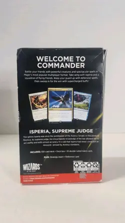 Magic the Gathering Starter Commander Deck First Flight - Image 3