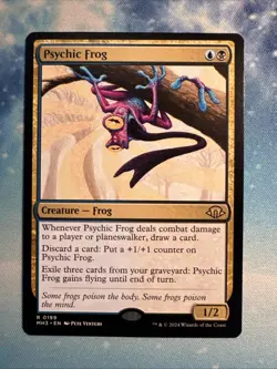 MTG Psychic Frog (199) | NM | Modern Horizons 3 (MH3) - Image 1