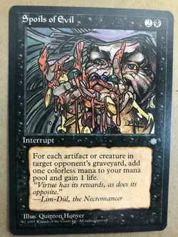 Spoils of Evil Ice Age Regular - Image 1