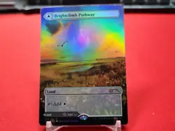 Brightclimb Pathway (Borderless) Secret Lair Series Foil NM - Image 1
