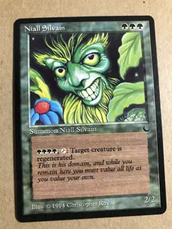 Niall Silvain The Dark Regular - Image 1