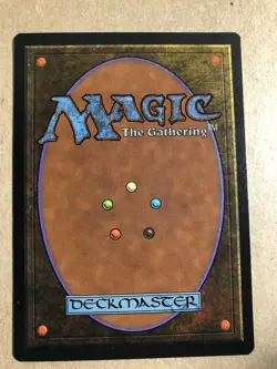 Wormwood Treefolk The Dark Magic The Gathering MTG Green English 1994 LP - Image 2